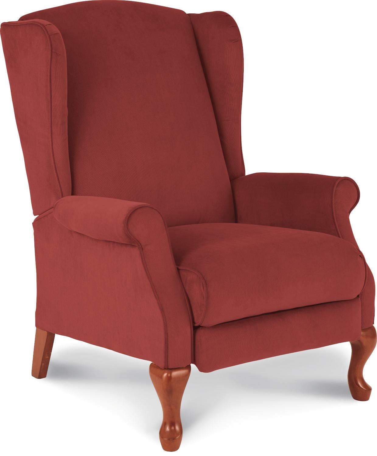 La Z Boy Kimberly 028 916 High Leg Recliner Bennett s Furniture and Mattresses High Leg Recliners